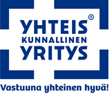Yhteiskunnallinen yritys-merkki.